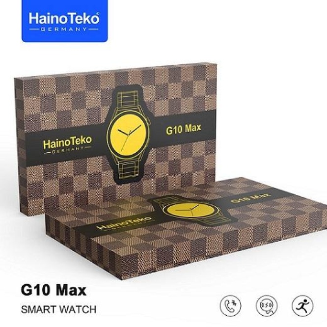 Original Smartwatches Haino Teko G10 Max Smart Watch With Triple Strap 4