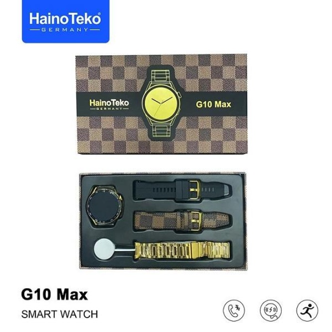 Original Smartwatches Haino Teko G10 Max Smart Watch With Triple Strap 3