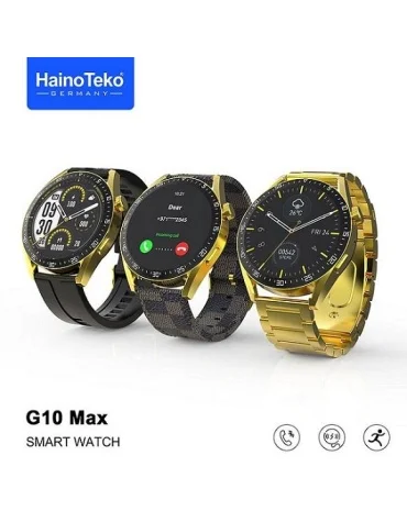 Original Smartwatches Haino Teko G10 Max Smart Watch With Triple Strap