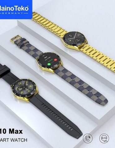 Original Smartwatches Haino Teko G10 Max Smart Watch With Triple Strap 2