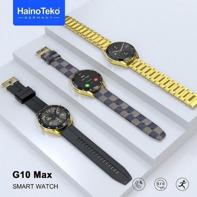 Original Smartwatches Haino Teko G10 Max Smart Watch With Triple Strap 2
