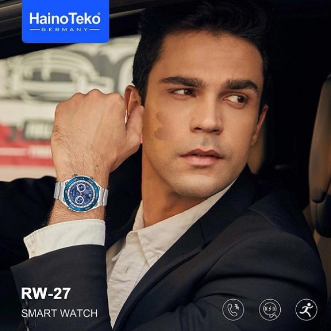 Original Smartwatches Haino Teko RW-27 Smart Watch | Black, Silver 4