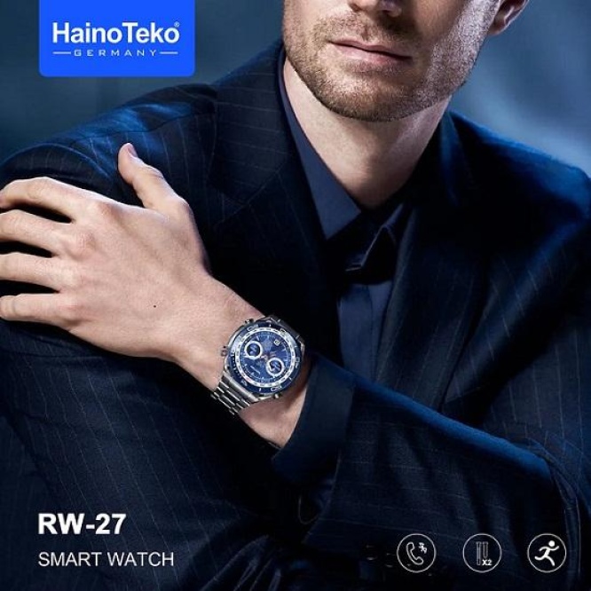 Original Smartwatches Haino Teko RW-27 Smart Watch | Black, Silver 3