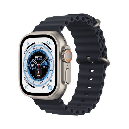 Chain Smartwatches Watch 8 MK Edition with Diamond MK Steel Strap | Diamond Dial | 44mm