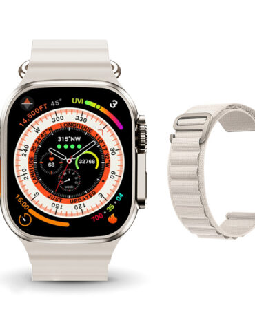 Original Smartwatches Watch Ultra Pro | Hello Watch 3 | Orange, White 2