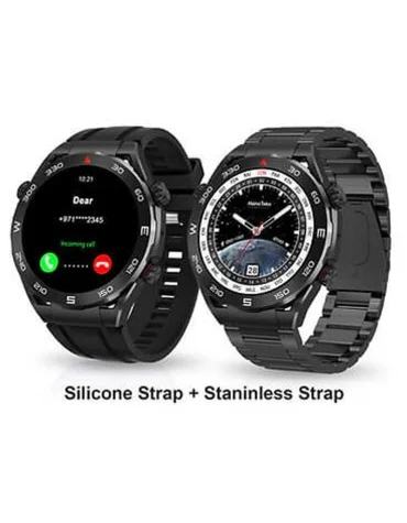 Original Smartwatches Haino Teko RW-27 Smart Watch | Black, Silver