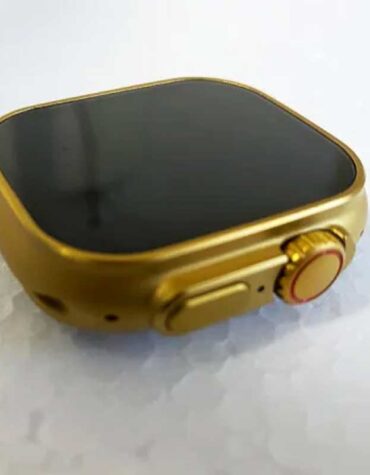 Basic Smartwatches W&O X8 Ultra Max Smart Watch 8 Series 49mm Gold Edition. 2