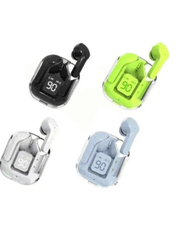 Clearance Sale Air 31 TWS Transparent Earbuds | White, Black, Green, Blue 2