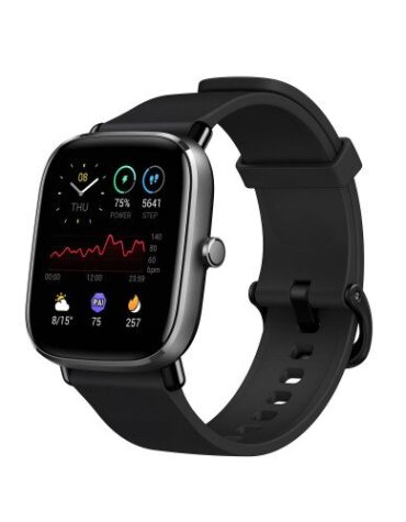 Original Smartwatches Amazfit GTS 2 Mini Smart Watch – Midnight Black