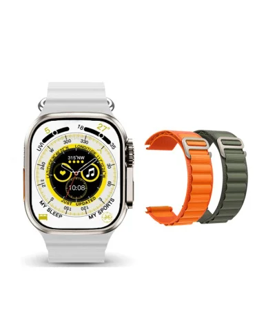 Original Smartwatches Watch Ultra Pro | Hello Watch 3 With Three Straps