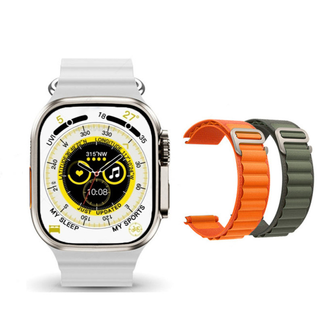 Original Smartwatches Watch Ultra Pro | Hello Watch 3 With Three Straps