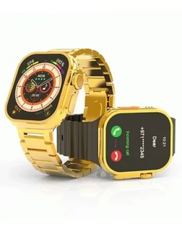 Clearance Sale G9 Ultra Pro Smart Watch 8 Series 49mm Gold Edition.