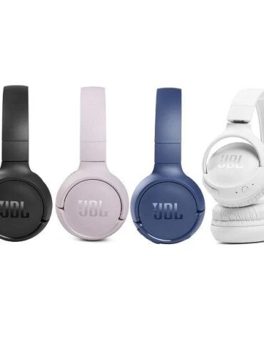 Audio JBL Tune 510  Premium Headphones | Black, Blue, Pink, White 2