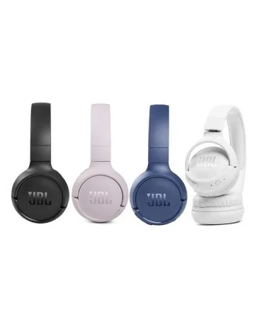 Audio JBL Tune 510  Premium Headphones | Black, Blue, Pink, White 2