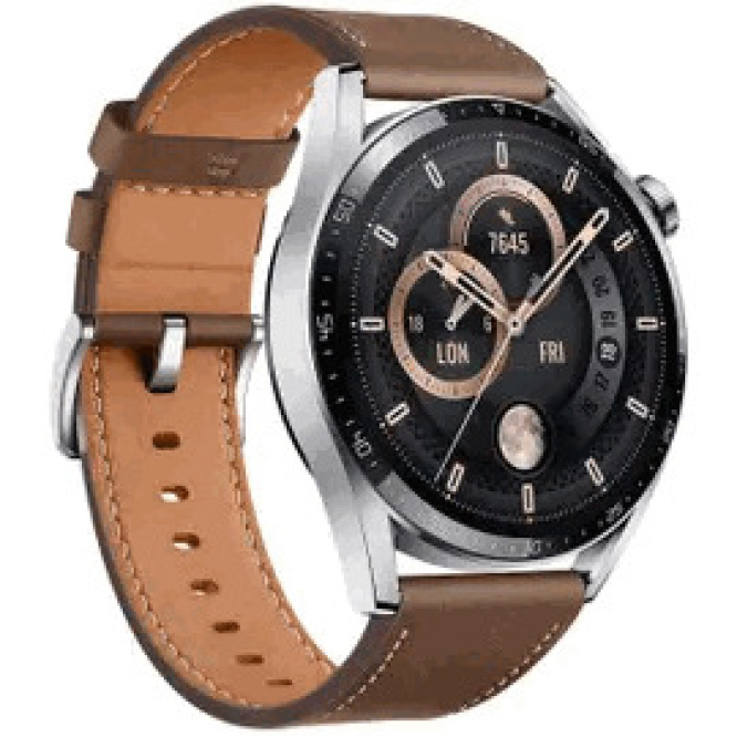 Original Smartwatches Huawei Watch GT3 46mm Smart Watch | Brown, Silver