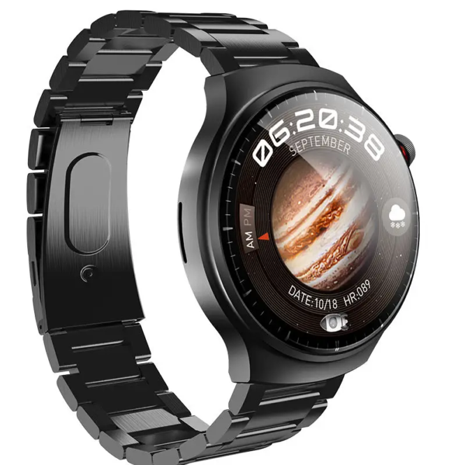 Original Smartwatches JS watch 4 AMOLED Display Smart Watch with 3 Strap 2
