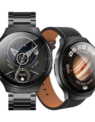 Original Smartwatches JS watch 4 AMOLED Display Smart Watch with 3 Strap