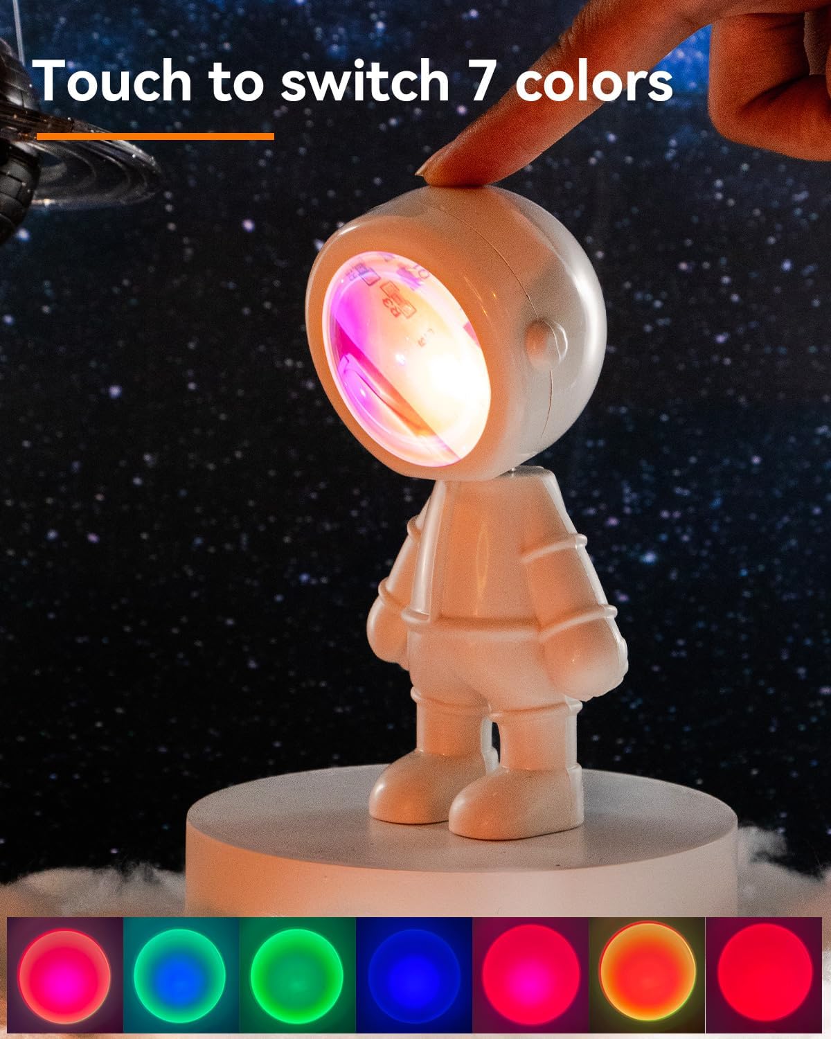 Clearance Sale Astronaut Sunset Projection Lamp 6