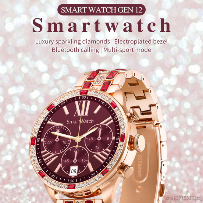 Ladies Smartwatches GEN-12 CALLING SMARTWATCH WITH ALWAYS ON DISPLAY & GAMING FEATURES 2