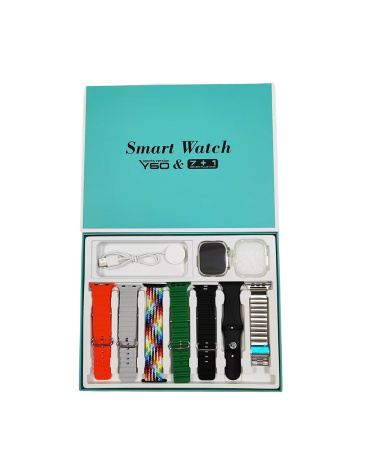 Basic Smartwatches 8 in 1 Ultra Smartwatch – Y60 Ultra Experience