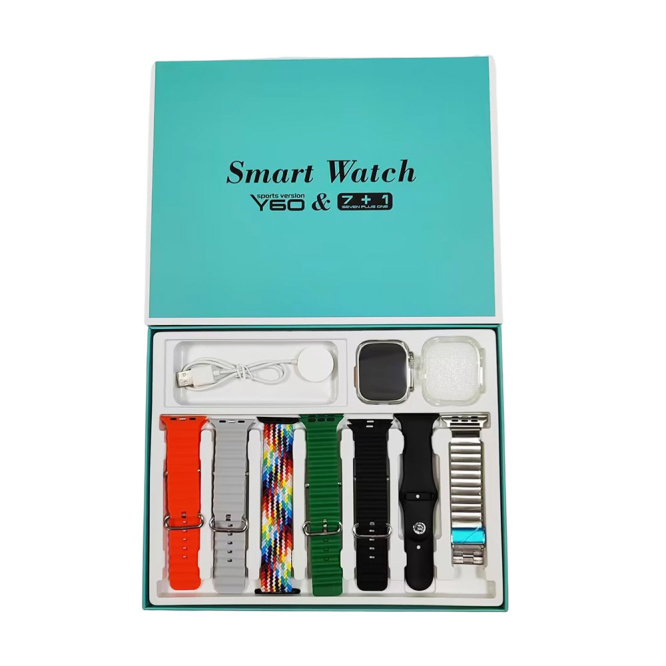 Clearance Sale 8 in 1 Ultra Smartwatch – Y60 Ultra Experience 6