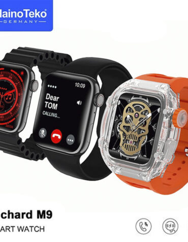 11.11 Sale Haino Teko Richard M9 Smartwatch With (3-strap)