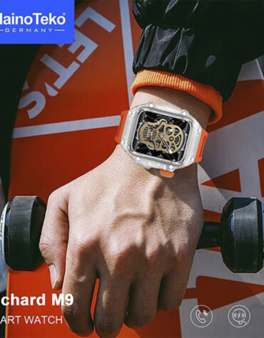 11.11 Sale Haino Teko Richard M9 Smartwatch With (3-strap) 2