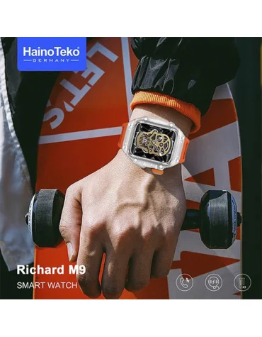 Clearance Sale Haino Teko Richard M9 Smartwatch With (3-strap) 2