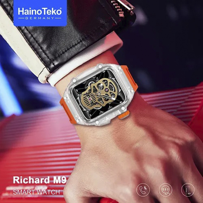 Clearance Sale Haino Teko Richard M9 Smartwatch With (3-strap) 3