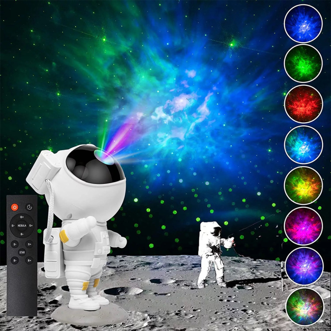 Novelty Tec Astronaut Galaxy Projector