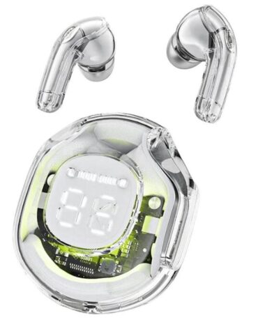 11.11 Sale Air 39 TWS Transparent Earbuds | White, Black, Green, Orange