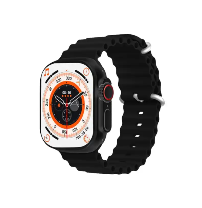 Basic Smartwatches Ultra Logo Edition Smart Watch 45MM Black